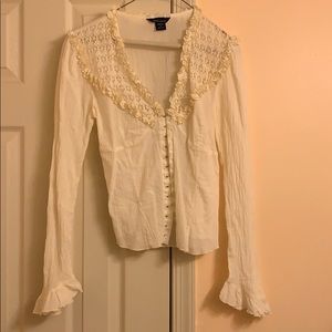 Women’s corset style shirt